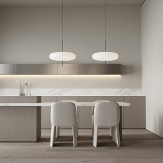 Lustra Suspension Noir Peint Réuni pour Salon