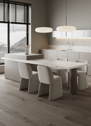 Lustra Suspension Noir Peint Réuni pour Salon