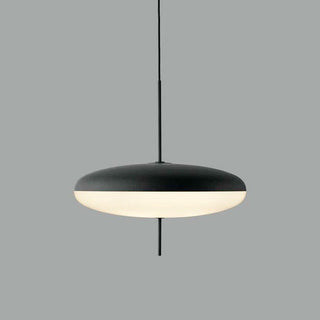 Lustra Suspension Noir Peint Réuni pour Salon