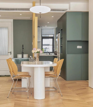 Lustra Suspension Noir Peint Réuni pour Salon