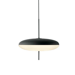 Lustra Suspension Noir Peint Réuni pour Salon