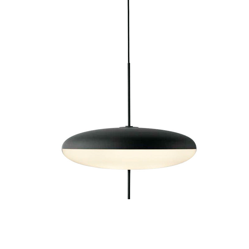 Valiane Suspension Noir Peint Réuni pour Salon