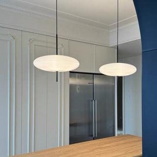 Lustra Suspension Noir Peint Réuni pour Salon