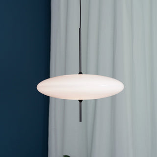 Lustra Suspension Noir Peint Réuni pour Salon