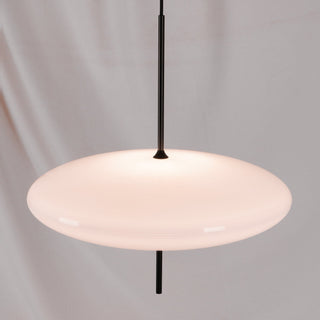 Lustra Suspension Noir Peint Réuni pour Salon