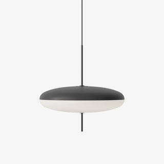 Lustra Suspension Noir Peint Réuni pour Salon