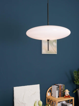 Lustra Suspension Noir Peint Réuni pour Salon