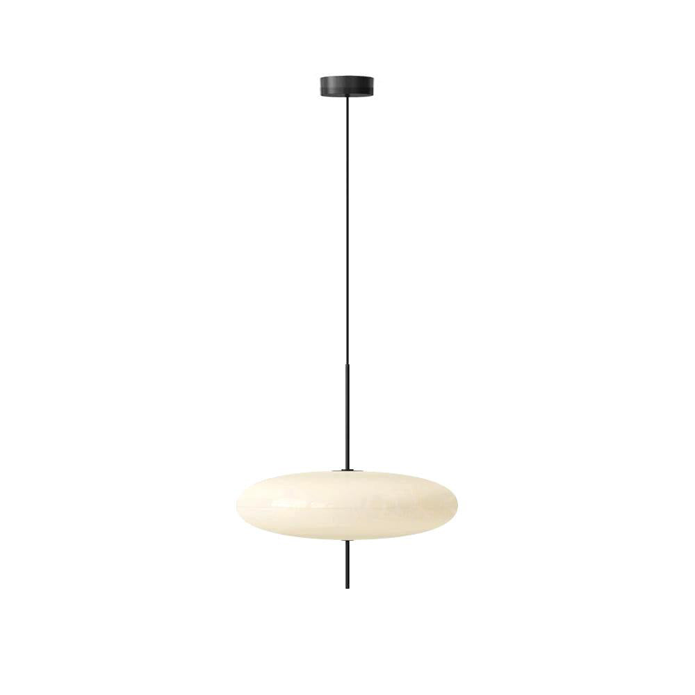 Valiane Suspension Noir Peint Réuni pour Salon