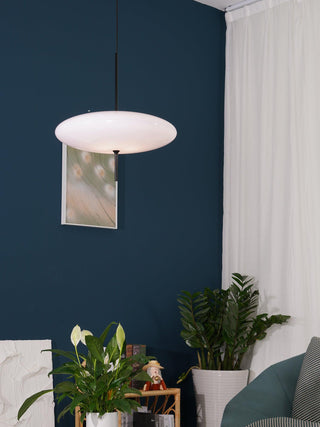 Lustra Suspension Noir Peint Réuni pour Salon