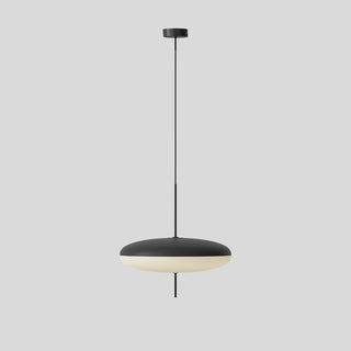 Lustra Suspension Noir Peint Réuni pour Salon