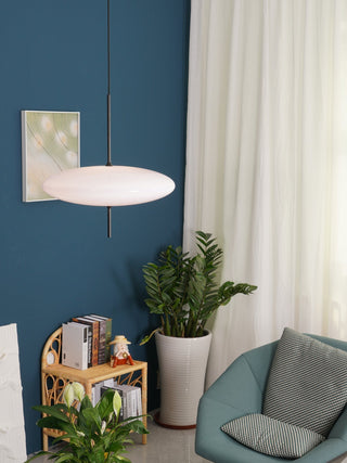 Lustra Suspension Noir Peint Réuni pour Salon