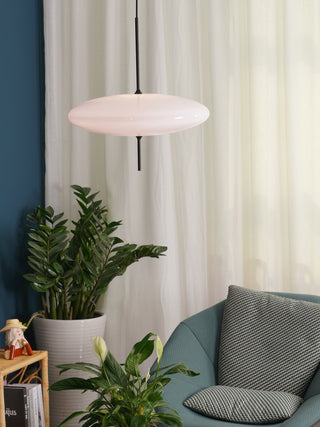 Lustra Suspension Noir Peint Réuni pour Salon