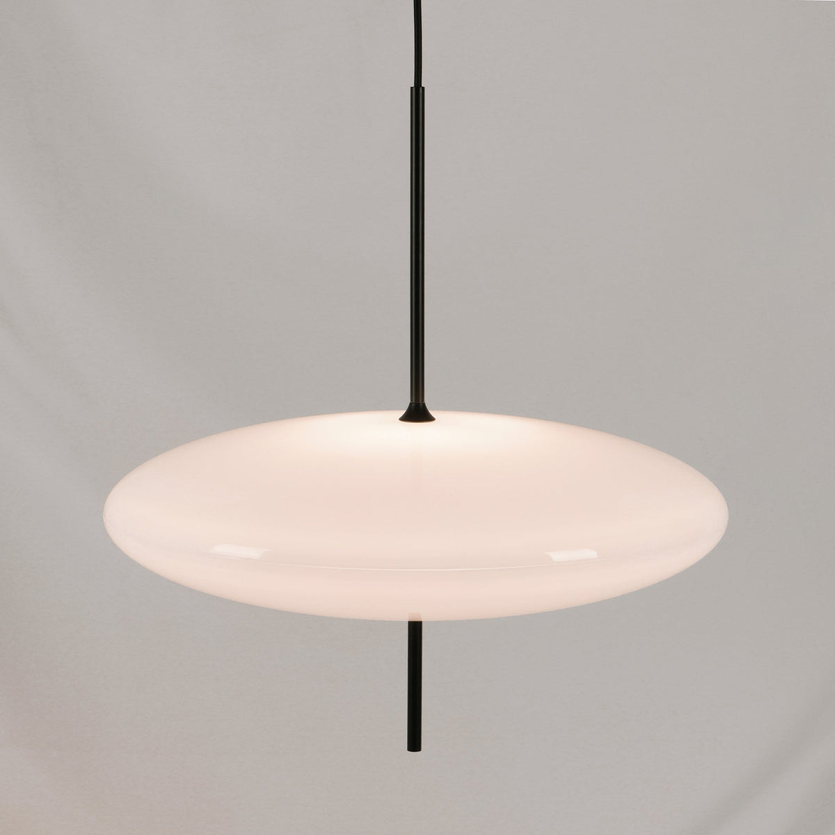 Valiane Suspension Noir Peint Réuni pour Salon