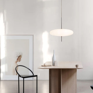 Lustra Suspension Noir Peint Réuni pour Salon