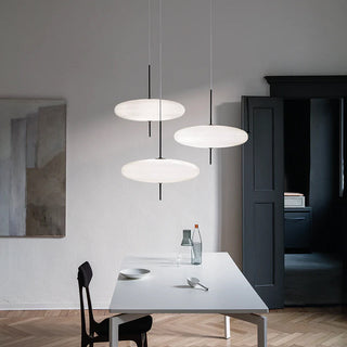 Quor Suspension Ovale Nordique Moderne