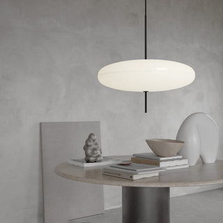 Quor Suspension Ovale Nordique Moderne