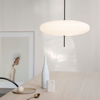 Quor Suspension Ovale Nordique Moderne