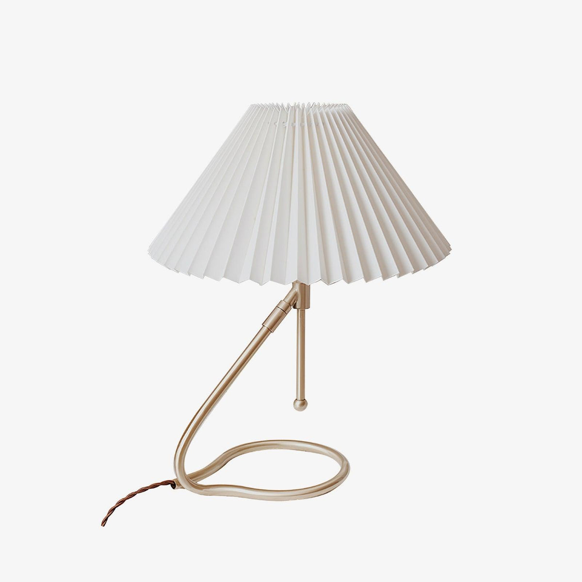 Linuia Lampe de Table en Tissu Transparent