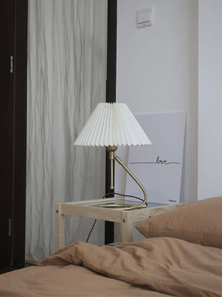 Linuia Lampe de Table en Tissu Transparent