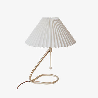 Linuia Lampe de Table en Tissu Transparent