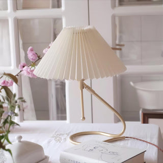 Linuia Lampe de Table en Tissu Transparent