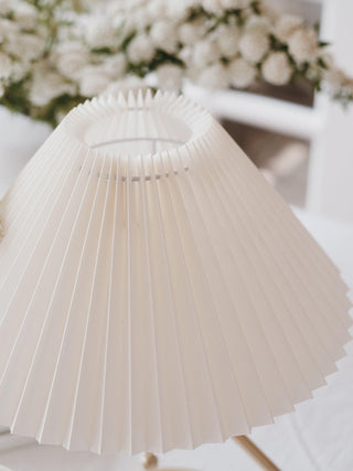 Linuia Lampe de Table en Tissu Transparent