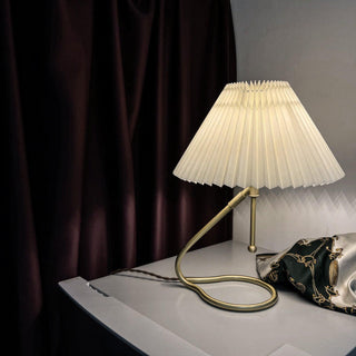 Linuia Lampe de Table en Tissu Transparent