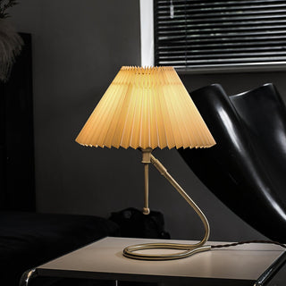 Linuia Lampe de Table en Tissu Transparent