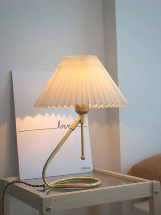 Linuia Lampe de Table en Tissu Transparent