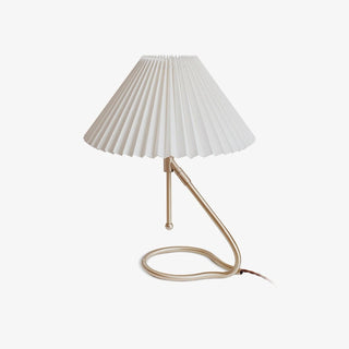 Linuia Lampe de Table en Tissu Transparent