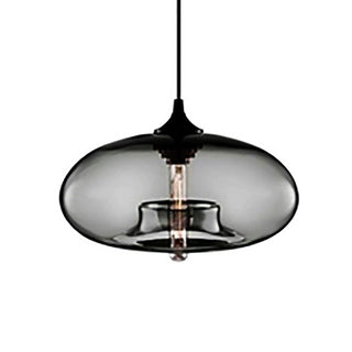 Nostel Lampes Suspendues en Verre Modernes Nordiques Chambre à Coucher-Luire
