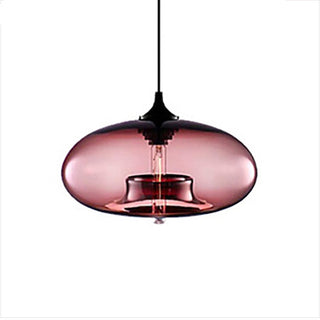 Nostel Lampes Suspendues en Verre Modernes Nordiques Chambre à Coucher-Luire
