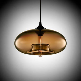 Nostel Lampes Suspendues en Verre Modernes Nordiques Chambre à Coucher-Luire