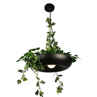 Ritta Luminaires suspension  Pot De Fleurs De Jardin Suspendu En Métal Pour Le Balcon