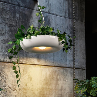 Ritta Luminaires suspension  Pot De Fleurs De Jardin Suspendu En Métal Pour Le Balcon