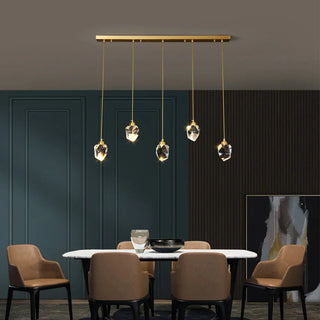 Kristy Suspension Métal Cristal Chambre à Coucher Salon
