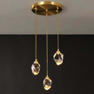Kristy Suspension Métal Cristal Chambre à Coucher Salon