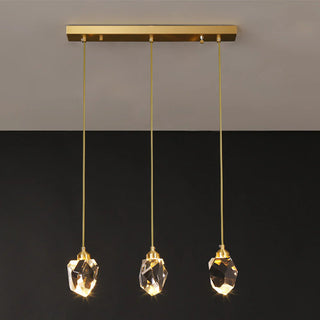 Kristy Suspension Métal Cristal Chambre à Coucher Salon