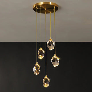 Kristy Suspension Métal Cristal Chambre à Coucher Salon