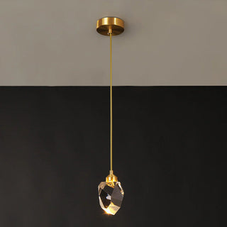 Kristy Suspension Métal Cristal Chambre à Coucher Salon