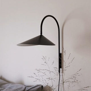 Arisha Moderne Métal Applique Murale Chambre à Coucher Salon
