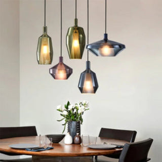 Valentina Moderne Verre Suspension Salon