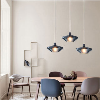 Valentina Moderne Verre Suspension Salon
