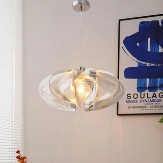 Arisha Moderne LED Suspension Métal/Acrylique Salle À Manger