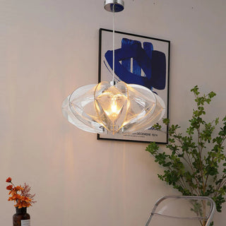 Arisha Moderne LED Suspension Métal/Acrylique Salle À Manger