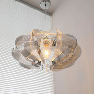 Arisha Moderne LED Suspension Métal/Acrylique Salle À Manger