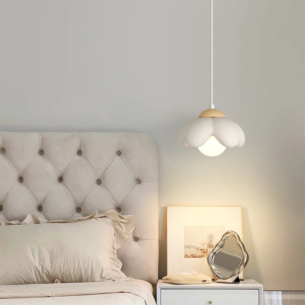 Valentina Moderne Minimaliste Fleurs LED Suspension Chambre à Coucher