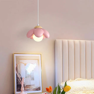 Valentina Moderne Minimaliste Fleurs LED Suspension Chambre à Coucher
