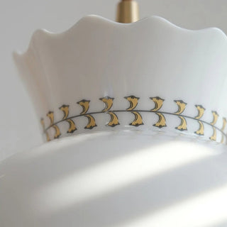 Valentina Moderne LED Suspension Chambre à Coucher