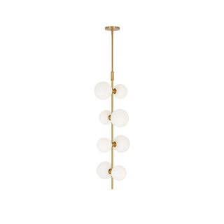 Zelirila Lampe Suspendue En Verre Sur Rail Art Premium Moderne